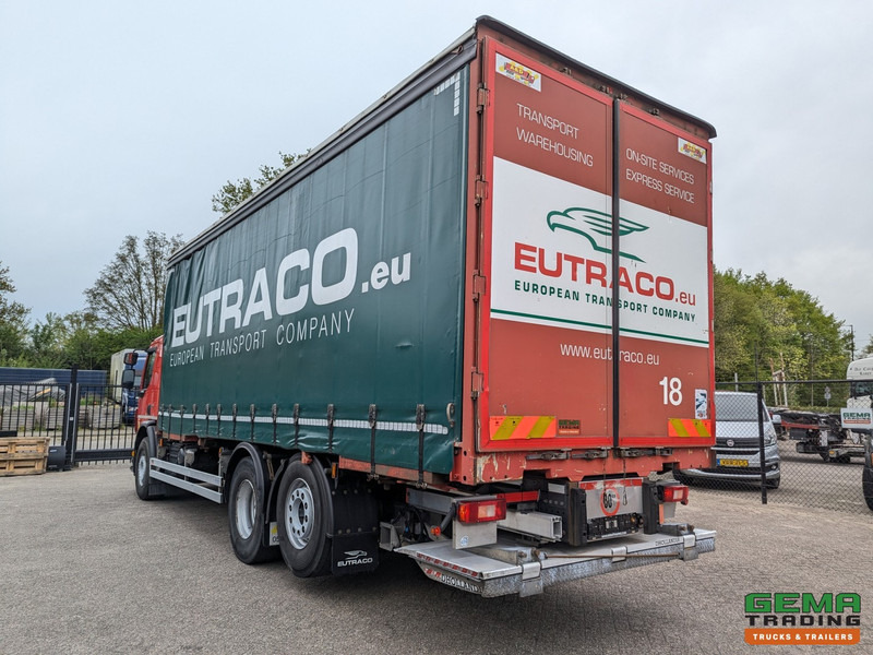 Volvo FE 320 6x2 Slaapcab Euro6 - BDF / SchuifzeilenBak 7.6M + Laadklep 1500KG - Rongpotten/Rongen - Curtainsider truck: picture 3 Volvo FE 320 6x2 Slaapcab Euro6 - BDF / SchuifzeilenBak 7.6M + Laadklep 1500KG - Rongpotten/Rongen - Curtainsider truck: picture 3
