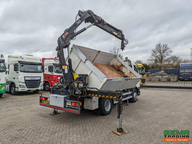 Volvo FL240 4x2 Dagcab Euro5 - 2 Zijdige Kipper + Kraan Hiab 088ES-3 HIDUO - RadioGrafisch - 39.900KM! - 11/2025APK - Tipper, Crane truck: picture 3 Volvo FL240 4x2 Dagcab Euro5 - 2 Zijdige Kipper + Kraan Hiab 088ES-3 HIDUO - RadioGrafisch - 39.900KM! - 11/2025APK - Tipper, Crane truck: picture 3
