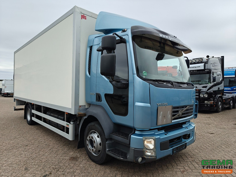 Box truck Volvo FL240 4x2 Dagcab Euro5 - 6CIL - Gesloten Opbouw 6.5m + Laadklep 1500KG - 129.000km Origineel - ZijDeuren: picture 6