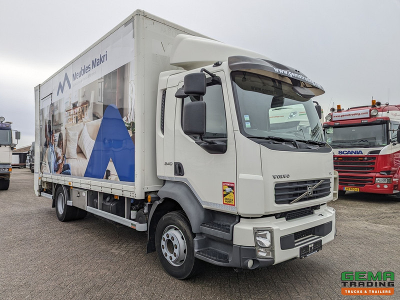 Volvo FL240 4x2 Daycab 6Cil Euro5 12T - Geslotenbak 5.9m - Portaallift - Hydr. steunpoten - Verhuiswagen06/2025APK - Box truck: picture 3 Volvo FL240 4x2 Daycab 6Cil Euro5 12T - Geslotenbak 5.9m - Portaallift - Hydr. steunpoten - Verhuiswagen06/2025APK - Box truck: picture 3