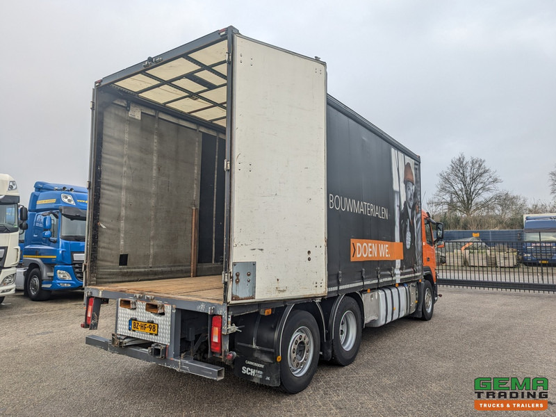Volvo FM330 6x2/4 Daycab Euro5 EEV - SchuifzeilenBak 6.7m. - KooiAap Aansluiting - HH Vloer - Rongen - Curtainsider truck: picture 3 Volvo FM330 6x2/4 Daycab Euro5 EEV - SchuifzeilenBak 6.7m. - KooiAap Aansluiting - HH Vloer - Rongen - Curtainsider truck: picture 3
