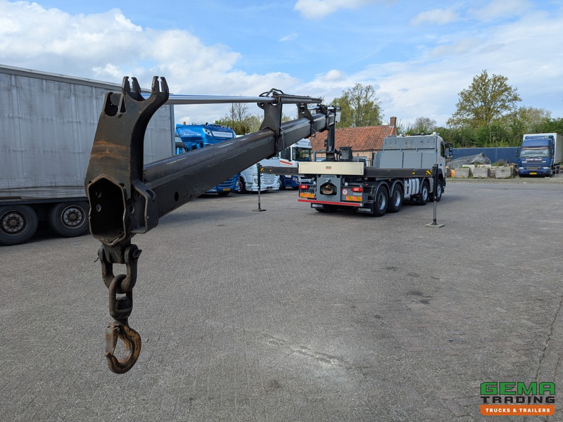 Volvo FMX 460 8x4/4 Dagcab Euro5 - Open Laadbak 6m + Palfinger PK18001-EH 4xHydraulisch RadioGrafisch - Dropside/ Flatbed truck, Crane truck: picture 5 Volvo FMX 460 8x4/4 Dagcab Euro5 - Open Laadbak 6m + Palfinger PK18001-EH 4xHydraulisch RadioGrafisch - Dropside/ Flatbed truck, Crane truck: picture 5
