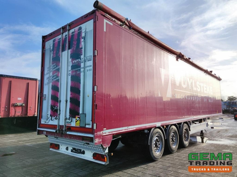 Kraker CF-Z 200ZL 92m³ 10mm 3-Assen BPW Schijfremmen - Gegalvaniseerd (O1304) - Walking floor semi-trailer: picture 3 Kraker CF-Z 200ZL 92m³ 10mm 3-Assen BPW Schijfremmen - Gegalvaniseerd (O1304) - Walking floor semi-trailer: picture 3