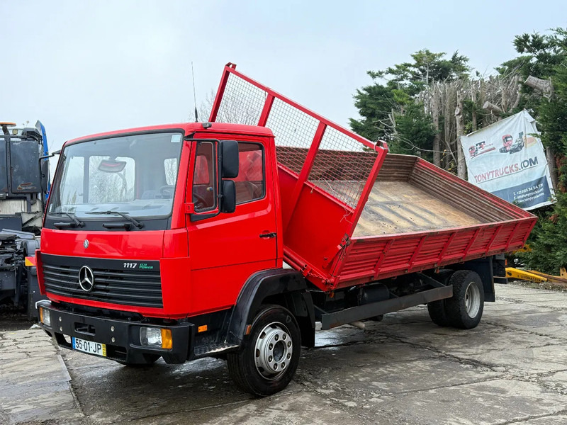 Mercedes-Benz 1117 4X2 Spring/Spring Tipper 6 Gear manual*New condition* - Tipper: picture 2 Mercedes-Benz 1117 4X2 Spring/Spring Tipper 6 Gear manual*New condition* - Tipper: picture 2