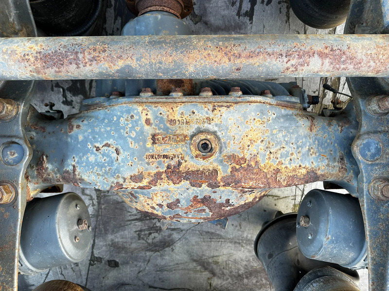 Mercedes-Benz ACTROS 3 SINGLE AXLE + 1 DAF - Rear axle: picture 3 Mercedes-Benz ACTROS 3 SINGLE AXLE + 1 DAF - Rear axle: picture 3