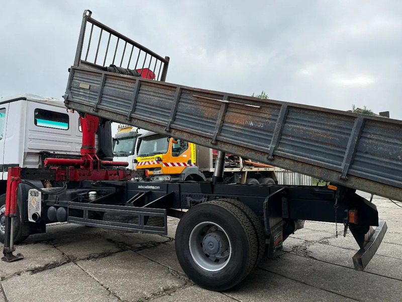 Mercedes-Benz Actros 1831 V6 4X2 Tipper + crane EPS Manual Gearbox 3 peddal - Tipper, Crane truck: picture 3 Mercedes-Benz Actros 1831 V6 4X2 Tipper + crane EPS Manual Gearbox 3 peddal - Tipper, Crane truck: picture 3