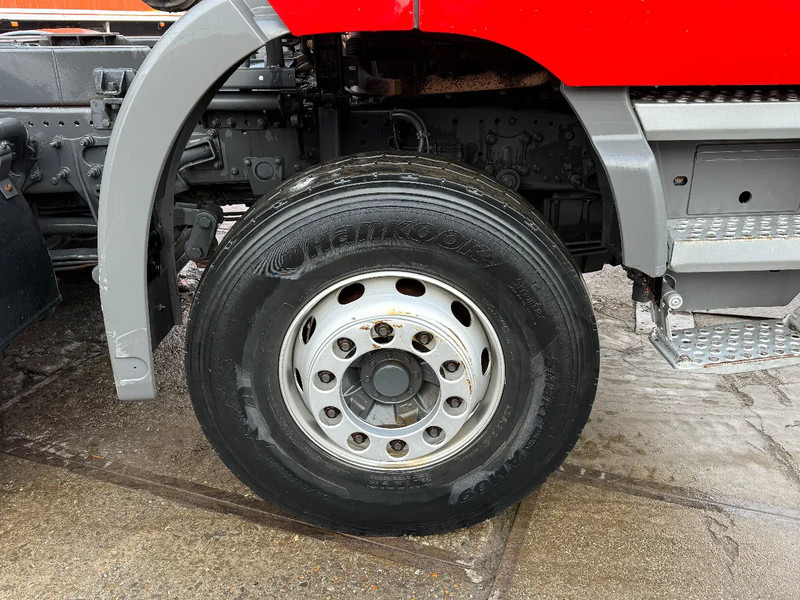 Tipper Mercedes-Benz Actros 4140 V6 8X4 Tipper Spring/Spring Man. Gear*TOP CONDITION*: picture 7 Tipper Mercedes-Benz Actros 4140 V6 8X4 Tipper Spring/Spring Man. Gear*TOP CONDITION*: picture 7