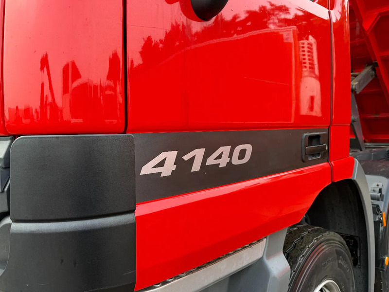 Tipper Mercedes-Benz Actros 4140 V6 8X4 Tipper Spring/Spring Man. Gear*TOP CONDITION*: picture 10 Tipper Mercedes-Benz Actros 4140 V6 8X4 Tipper Spring/Spring Man. Gear*TOP CONDITION*: picture 10