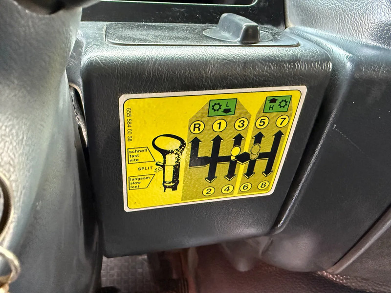 Tipper Mercedes-Benz Actros 4140 V6 8X4 Tipper Spring/Spring Man. Gear*TOP CONDITION*: picture 15 Tipper Mercedes-Benz Actros 4140 V6 8X4 Tipper Spring/Spring Man. Gear*TOP CONDITION*: picture 15