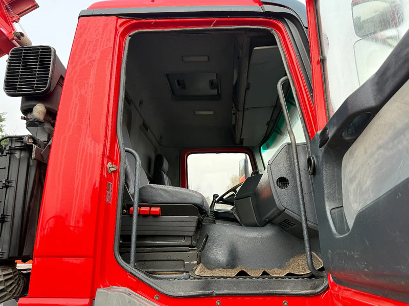 Tipper Mercedes-Benz Actros 4140 V6 8X4 Tipper Spring/Spring Man. Gear*TOP CONDITION*: picture 8 Tipper Mercedes-Benz Actros 4140 V6 8X4 Tipper Spring/Spring Man. Gear*TOP CONDITION*: picture 8