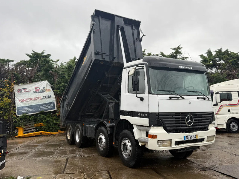 Mercedes-Benz Actros 4143 V6 8X4 Tipper Spring/Spring MP1 Manual Gear - Tipper: picture 1 Mercedes-Benz Actros 4143 V6 8X4 Tipper Spring/Spring MP1 Manual Gear - Tipper: picture 1