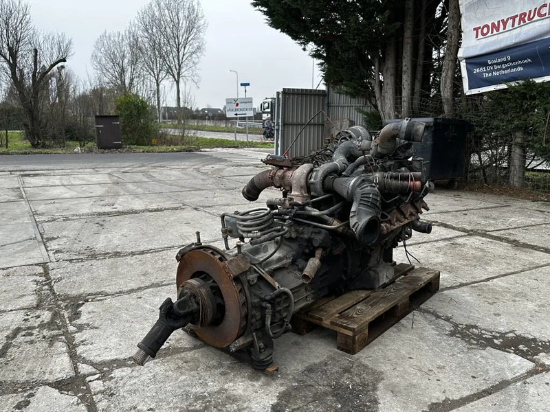 Mercedes-Benz OM 421 V6 Engine with Turbo 340HP + Gearbox - Engine: picture 2 Mercedes-Benz OM 421 V6 Engine with Turbo 340HP + Gearbox - Engine: picture 2