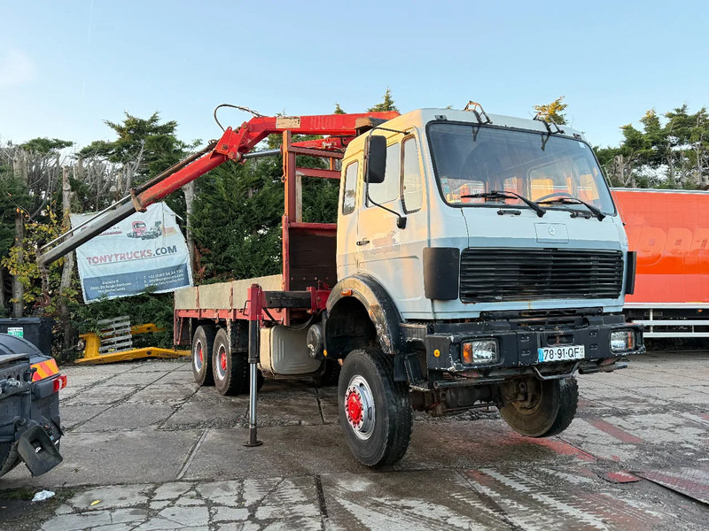 Mercedes-Benz SK 1935 6X6 Chassis Spring/spring ZF Man Gear OM442 - Dropside/ Flatbed truck, Crane truck: picture 1 Mercedes-Benz SK 1935 6X6 Chassis Spring/spring ZF Man Gear OM442 - Dropside/ Flatbed truck, Crane truck: picture 1