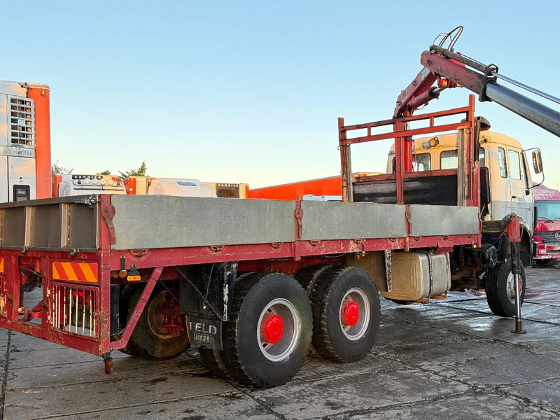 Mercedes-Benz SK 2635 V8 6X6 Chassis Spring/spring ZF Man Gear OM442 - Dropside/ Flatbed truck, Crane truck: picture 5 Mercedes-Benz SK 2635 V8 6X6 Chassis Spring/spring ZF Man Gear OM442 - Dropside/ Flatbed truck, Crane truck: picture 5