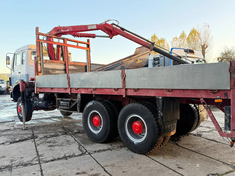 Mercedes-Benz SK 2635 V8 6X6 Chassis Spring/spring ZF Man Gear OM442 - Dropside/ Flatbed truck, Crane truck: picture 4 Mercedes-Benz SK 2635 V8 6X6 Chassis Spring/spring ZF Man Gear OM442 - Dropside/ Flatbed truck, Crane truck: picture 4