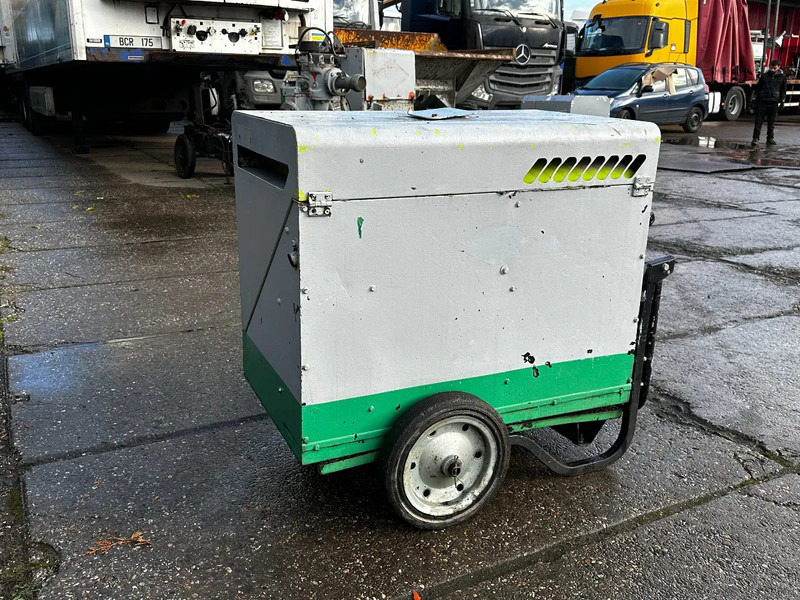 Pramac P6000S2 6KVA Generator - Generator set: picture 5 Pramac P6000S2 6KVA Generator - Generator set: picture 5