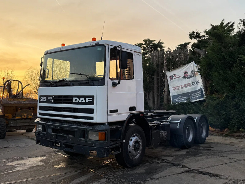 DAF 95.360 ATI 6X4 Tractor-unit Spring/Spring ZF Manual Gearbox - Tractor unit: picture 2 DAF 95.360 ATI 6X4 Tractor-unit Spring/Spring ZF Manual Gearbox - Tractor unit: picture 2