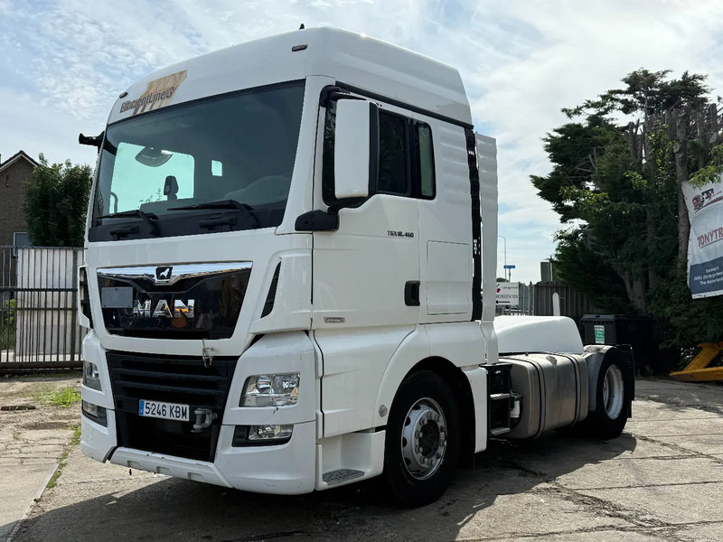 MAN TGX 18.460 4X2 ENGINE DEFECT Tractor-unit Spring/Air Retarder - Tractor unit: picture 2 MAN TGX 18.460 4X2 ENGINE DEFECT Tractor-unit Spring/Air Retarder - Tractor unit: picture 2