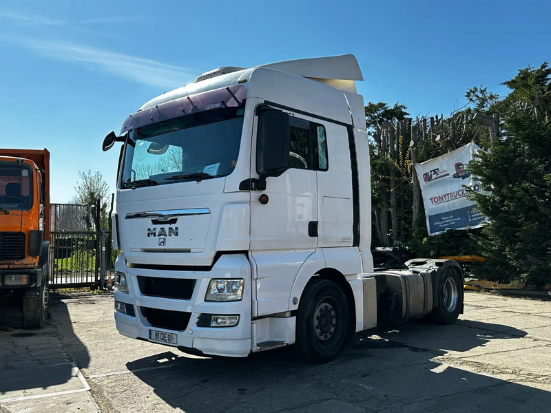 MAN TGX 18.480 4X2 Tractor-unit Spring/Air Retarder Double Tank 2 Airco - Tractor unit: picture 2 MAN TGX 18.480 4X2 Tractor-unit Spring/Air Retarder Double Tank 2 Airco - Tractor unit: picture 2