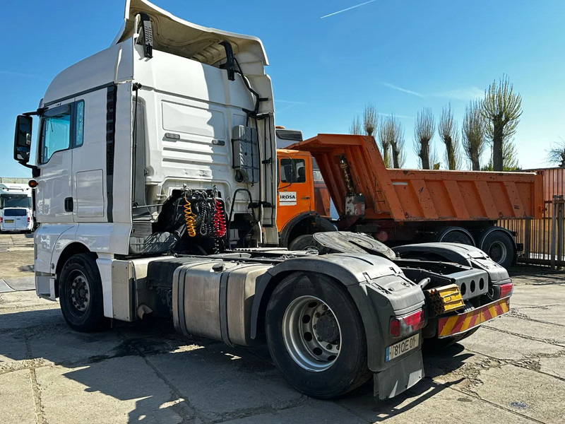MAN TGX 18.480 4X2 Tractor-unit Spring/Air Retarder Double Tank 2 Airco - Tractor unit: picture 3 MAN TGX 18.480 4X2 Tractor-unit Spring/Air Retarder Double Tank 2 Airco - Tractor unit: picture 3