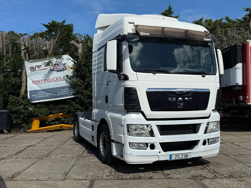 MAN TGX 18.480 4X2 Tractor-unit Spring/Air Retarder EURO5 Double Airco - Tractor unit: picture 1 MAN TGX 18.480 4X2 Tractor-unit Spring/Air Retarder EURO5 Double Airco - Tractor unit: picture 1