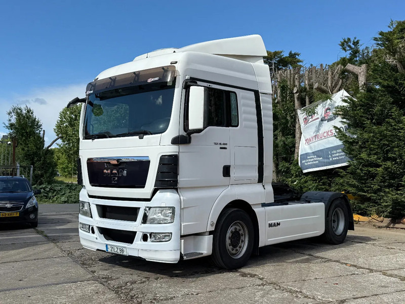 MAN TGX 18.480 4X2 Tractor-unit Spring/Air Retarder EURO5 Double Airco - Tractor unit: picture 2 MAN TGX 18.480 4X2 Tractor-unit Spring/Air Retarder EURO5 Double Airco - Tractor unit: picture 2