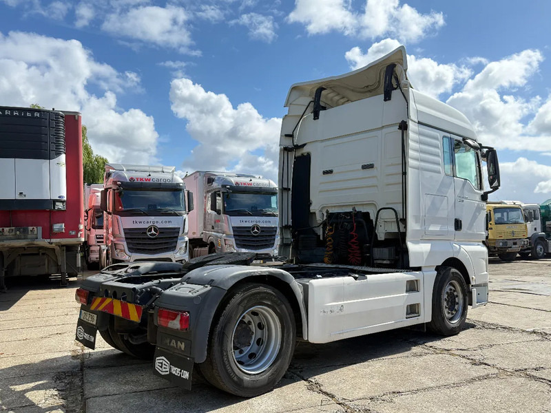 MAN TGX 18.480 4X2 Tractor-unit Spring/Air Retarder EURO5 Double Airco - Tractor unit: picture 4 MAN TGX 18.480 4X2 Tractor-unit Spring/Air Retarder EURO5 Double Airco - Tractor unit: picture 4