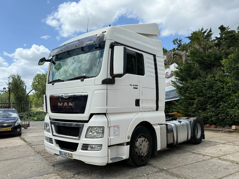 MAN TGX 18.480 4X2 Tractor-unit Spring/Air Retarder Euro5 2 Tank - Tractor unit: picture 2 MAN TGX 18.480 4X2 Tractor-unit Spring/Air Retarder Euro5 2 Tank - Tractor unit: picture 2