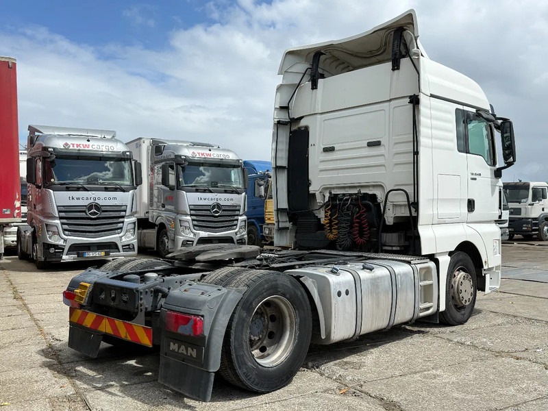 MAN TGX 18.480 4X2 Tractor-unit Spring/Air Retarder Euro5 2 Tank - Tractor unit: picture 4 MAN TGX 18.480 4X2 Tractor-unit Spring/Air Retarder Euro5 2 Tank - Tractor unit: picture 4