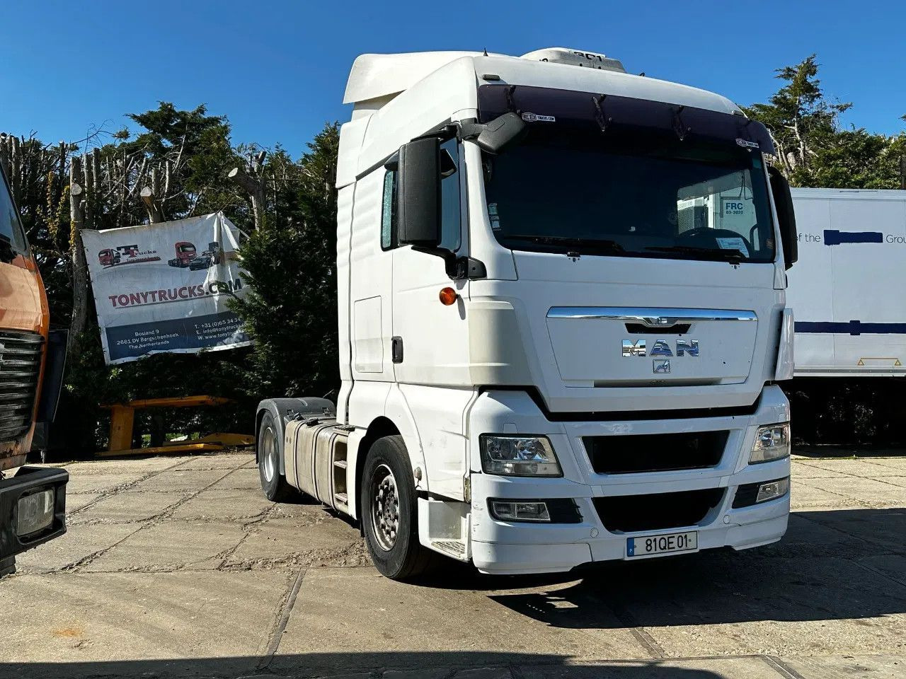 MAN TGX 18.480 4X2 Tractor-unit Spring/Air Retarder - Tractor unit: picture 1 MAN TGX 18.480 4X2 Tractor-unit Spring/Air Retarder - Tractor unit: picture 1