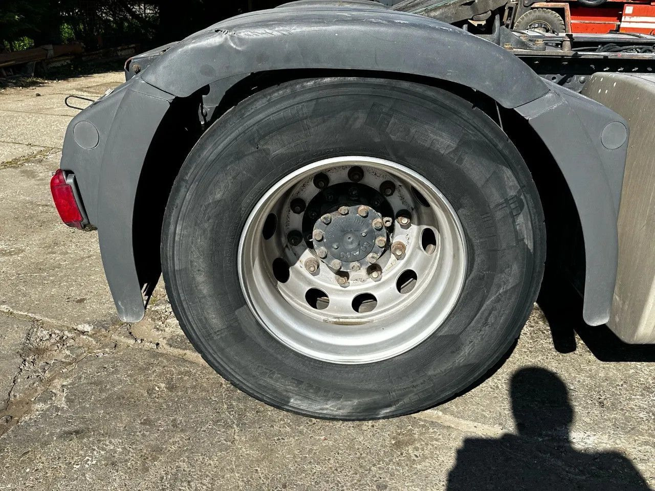 MAN TGX 18.480 4X2 Tractor-unit Spring/Air Retarder - Tractor unit: picture 5 MAN TGX 18.480 4X2 Tractor-unit Spring/Air Retarder - Tractor unit: picture 5
