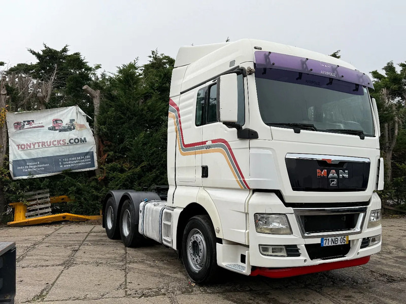 MAN TGX 33.480 6X4 Tractor-unit Spring/Spring Retarder Euro5 - Tractor unit: picture 1 MAN TGX 33.480 6X4 Tractor-unit Spring/Spring Retarder Euro5 - Tractor unit: picture 1