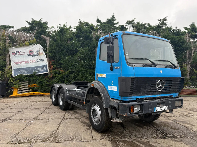 Mercedes-Benz SK 2629 V8 6X4 Tractor-unit Spring/Spring Manual gearbox OM442 - Tractor unit: picture 1 Mercedes-Benz SK 2629 V8 6X4 Tractor-unit Spring/Spring Manual gearbox OM442 - Tractor unit: picture 1