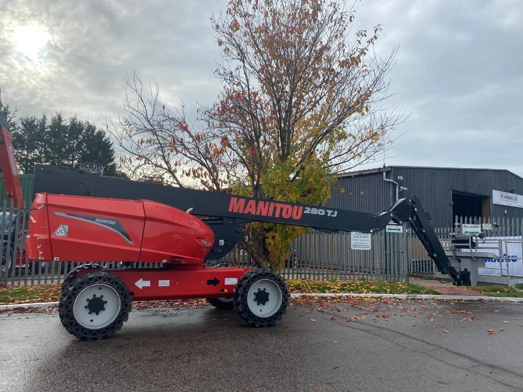 Manitou 280 TJ - Telescopic boom: picture 3 Manitou 280 TJ - Telescopic boom: picture 3