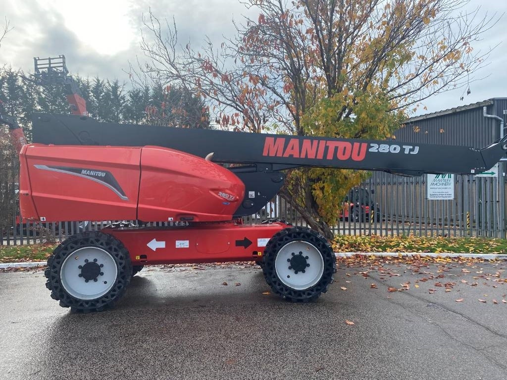 Manitou 280 TJ - Telescopic boom: picture 3 Manitou 280 TJ - Telescopic boom: picture 3