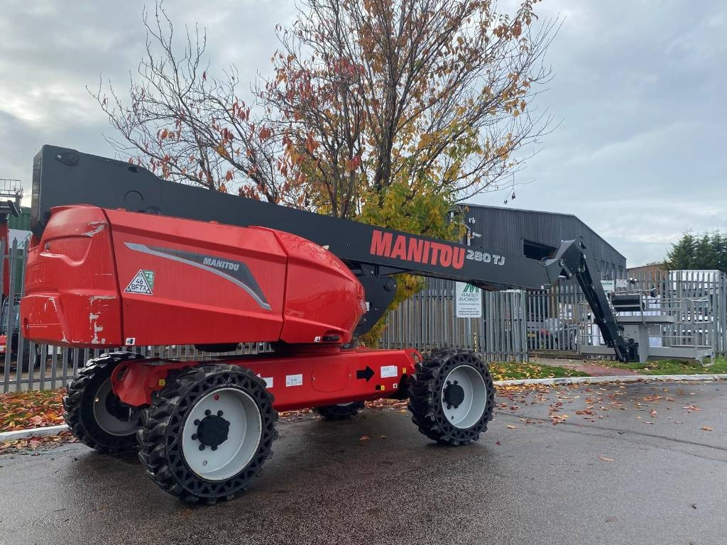 Manitou 280 TJ - Telescopic boom: picture 1 Manitou 280 TJ - Telescopic boom: picture 1
