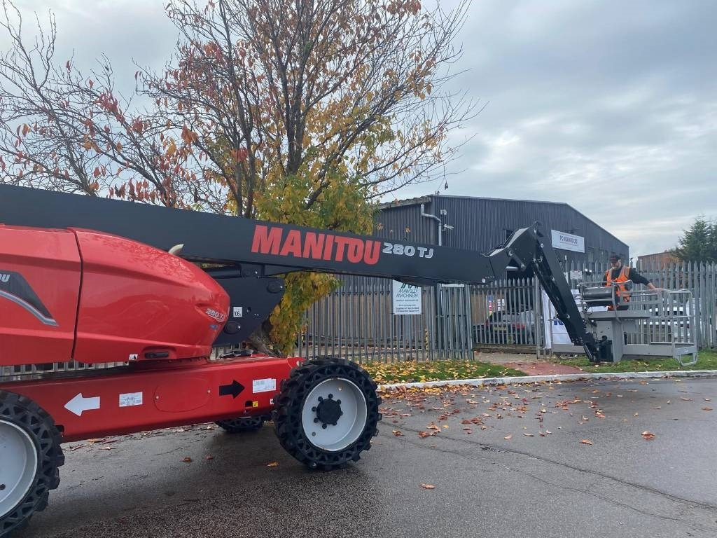 Manitou 280 TJ - Telescopic boom: picture 2 Manitou 280 TJ - Telescopic boom: picture 2