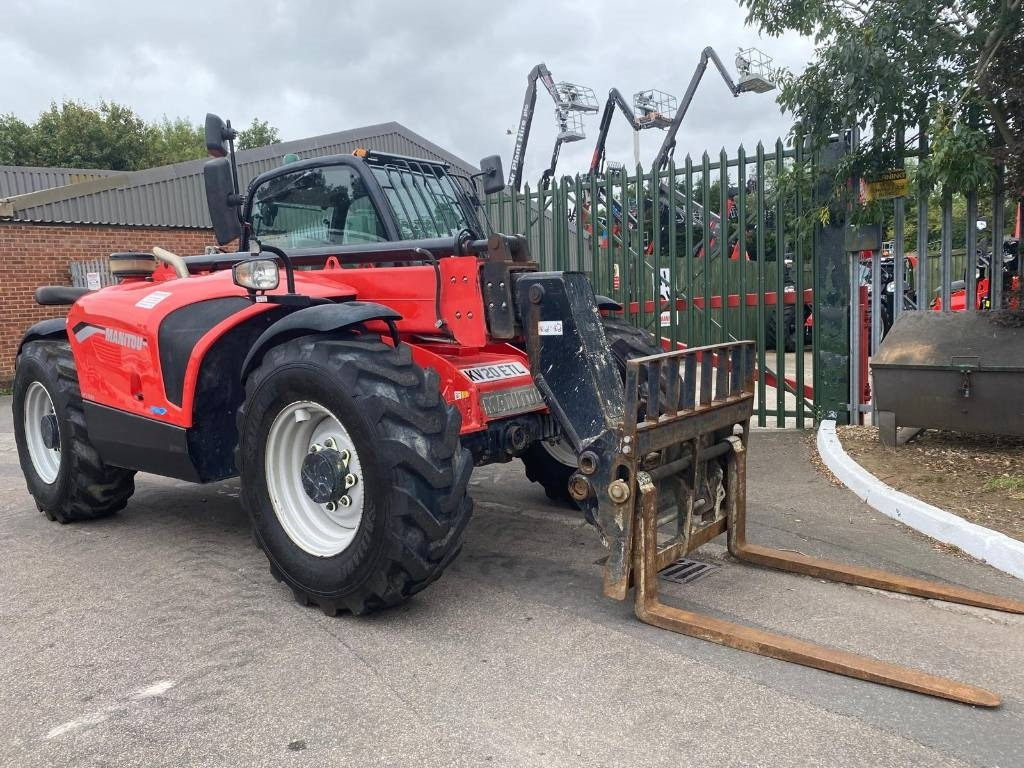 Telescopic handler Manitou MT 933 Easy: picture 8