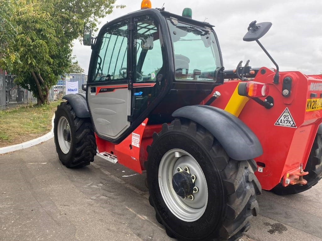 Telescopic handler Manitou MT 933 Easy: picture 10