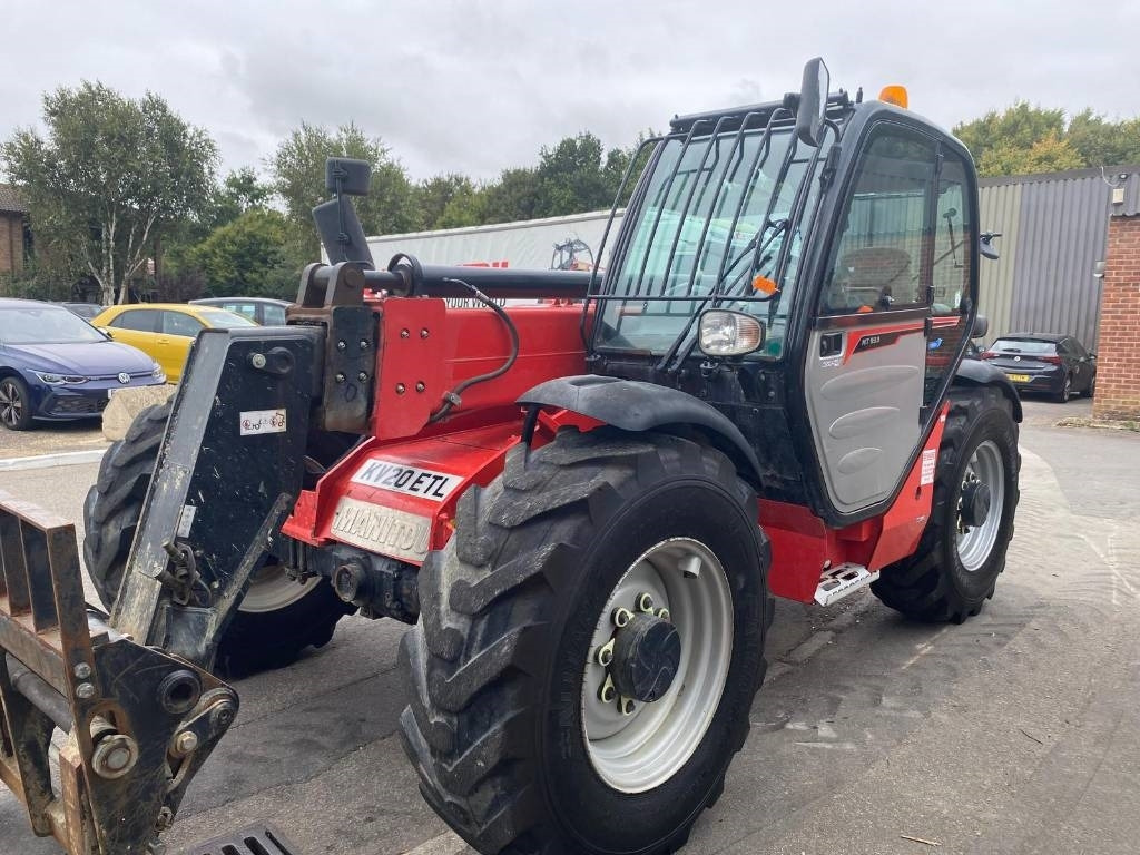 Telescopic handler Manitou MT 933 Easy: picture 7