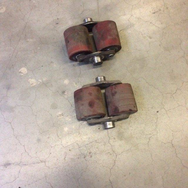 2XRoller for Linde T16-20, Series 360 - Steering for Material handling equipment: picture 2 2XRoller for Linde T16-20, Series 360 - Steering for Material handling equipment: picture 2