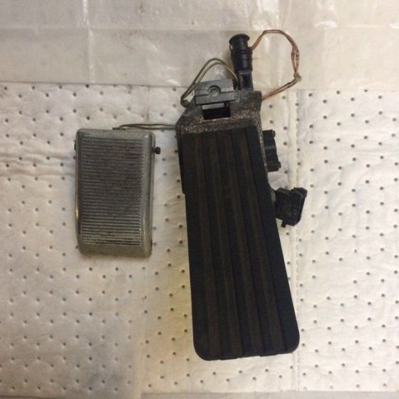 Accelerator with Deadman Switch for Still - Electrical system for Material handling equipment: picture 2 Accelerator with Deadman Switch for Still - Electrical system for Material handling equipment: picture 2