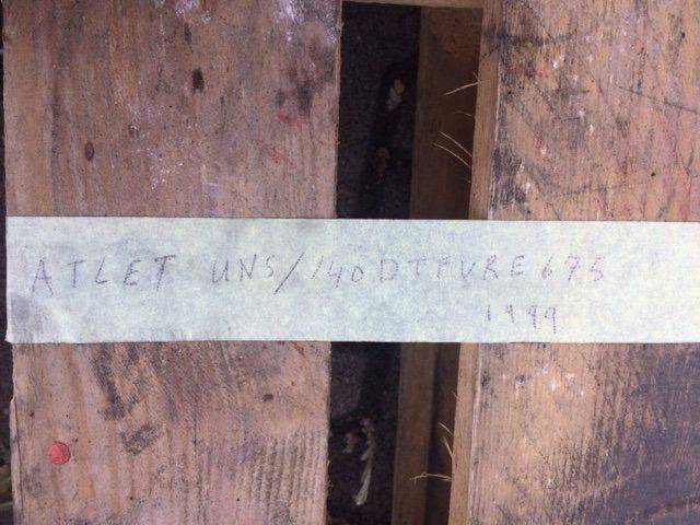 Cascade Sideshift for Atlet UNS / 140DTFURE 675 - Attachment: picture 2 Cascade Sideshift for Atlet UNS / 140DTFURE 675 - Attachment: picture 2