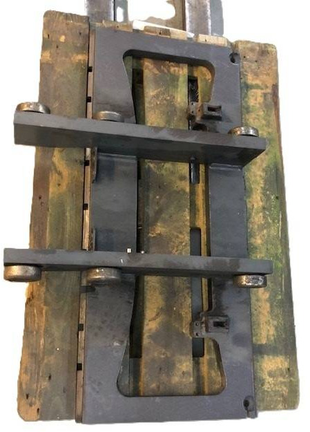 Fork carriage 1150 mm for Linde /393/ - Attachment: picture 1 Fork carriage 1150 mm for Linde /393/ - Attachment: picture 1