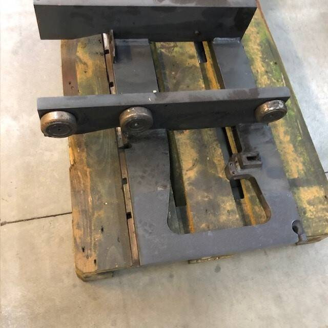 Fork carriage 1150 mm for Linde /393/ - Attachment: picture 2 Fork carriage 1150 mm for Linde /393/ - Attachment: picture 2