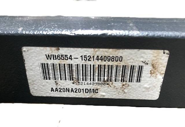 Integral side shift for Linde 386-02/391 - Attachment: picture 4 Integral side shift for Linde 386-02/391 - Attachment: picture 4