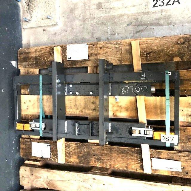 Integral sideshift FEM2 for Linde Series 392-01 - Attachment: picture 1 Integral sideshift FEM2 for Linde Series 392-01 - Attachment: picture 1