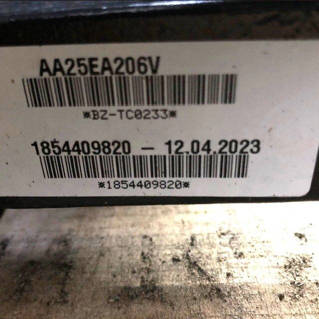 Integral sideshift FEM2 for Linde Series 392-01 - Attachment: picture 3 Integral sideshift FEM2 for Linde Series 392-01 - Attachment: picture 3