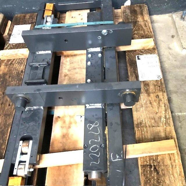 Integral sideshift FEM2 for Linde Series 392-01 - Attachment: picture 2 Integral sideshift FEM2 for Linde Series 392-01 - Attachment: picture 2