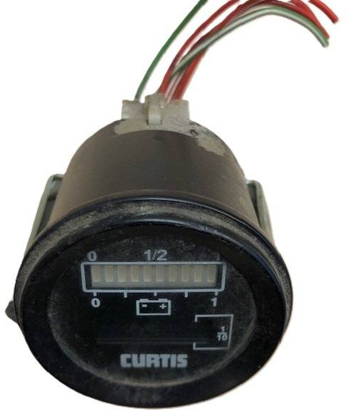 BATTERY AND HOUR METER - Electrical system for Material handling equipment: picture 2 BATTERY AND HOUR METER - Electrical system for Material handling equipment: picture 2
